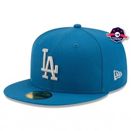capLos Angeles Dodgers 59fifty - - Hemelsblauw