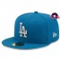 capLos Angeles Dodgers 59fifty - - Hemelsblauw