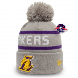 Los Angeles Lakers Muts - Grijs - New Era