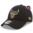 cap - Chicago Bulls - Zwart en goud - 9Forty