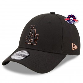 cap - Los Angeles Dodgers - Zwart en goud - 9Forty