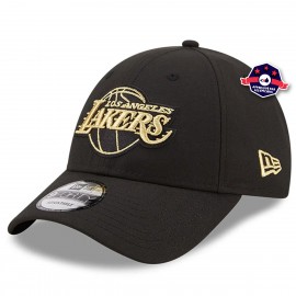 cap - Los Angeles Lakers - Zwart en goud - 9Forty