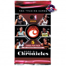 BoxPakket Trading Cards NBA - 2021 Chronicles (Blaster ) - 5 Kaarten Panini