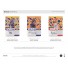 BoxPakket Trading Cards NBA - 2021 Mozaic ( Blaster ) - 4 kaarten
