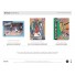BoxPakket Trading Cards NBA - 2021 Mozaic ( Blaster ) - 4 kaarten