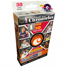 BoxPakket Trading Cards NBA - 2021 Chronicles (Hanger ) - 30 kaarten Panini