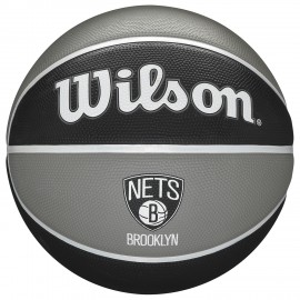 Brooklyn Nets Wilson NBA-bal - - Maat 7