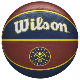 Denver Nuggets Wilson NBA-bal - - Maat 7