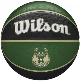 Milwaukee Bucks Wilson NBA-bal - - Maat 7