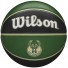 Milwaukee Bucks Wilson NBA-bal - - Maat 7