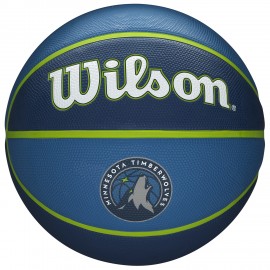 Minnesota Timberwolves Wilson NBA-bal - - Maat 7