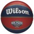 New Orleans Pelicans Wilson NBA-bal - - Maat 7