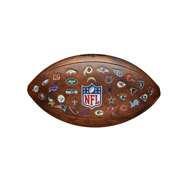 NFL JR THROWBACK FB 32 TEAM LOGO