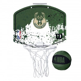 Wilson Minimandje NBA - Milwaukee Bucks