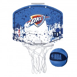 Wilson Minimandje NBA - Oklahoma City Thunder
