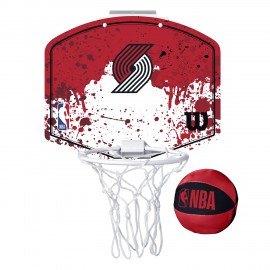 Wilson Minimandje NBA - Portland Trail Blazers