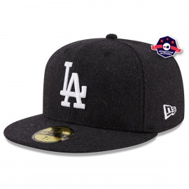 capLos Angeles Dodgers 59fifty - - Melton - Zwart