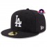 capLos Angeles Dodgers 59fifty - - Melton - Zwart