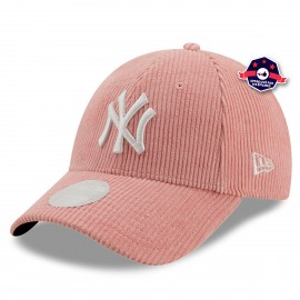 cap New Era - New York Yankees - Roze fluweel - 9Forty