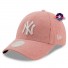 cap New Era - New York Yankees - Roze fluweel - 9Forty