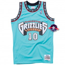 NBA-trui - Mike Bibby - Vancouver Grizzlies