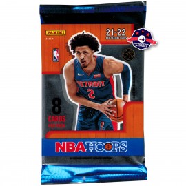 Pack Trading Cards NBA - 2021-22 Hoops ( Hobby Box) - 8 kaarten