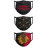 Set van 3 stoffen maskers - Chicago Blackhawks