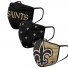 New Orleans Saints Stoffen maskers - - set van 3