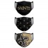 New Orleans Saints Stoffen maskers - - set van 3