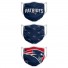 New England Patriots Stoffen maskers - - set van 3