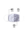 New England Patriots Stoffen maskers - - set van 3