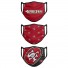 San Francisco 49ers Stoffen maskers - - set van 3