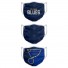 Stofmaskers - St Louis Blues - Set van 3