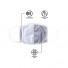 Stofmaskers - St Louis Blues - Set van 3