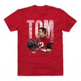 NFL-shirt - Tom Brady - Gewassen logo