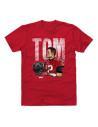 NFL-shirt - Tom Brady - Gewassen logo
