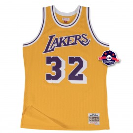 Los Angeles Lakers NBA shirt - Magic Johnson - - Home