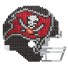 Tampa Bay Buccaneers 3D puzzel - helm - NFL