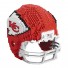 Kansas City Chiefs 3D puzzel - helm - NFL