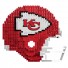 Kansas City Chiefs 3D puzzel - helm - NFL