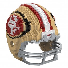 San Francisco 49ers 3D puzzel - helm - NFL