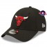 cap - Chicago Bulls Diamond Era - Zwart - 9Forty