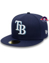 capTampa Bay Rays 59vijftig - - New Era