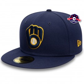 capMilwaukee Brewers 59vijftig - - New Era