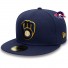 capMilwaukee Brewers 59vijftig - - New Era