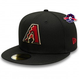 cap New Era - Arizona Diamondbacks - 59fifty - Zwart