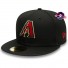 cap New Era - Arizona Diamondbacks - 59fifty - Zwart