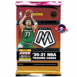 BoxPack Trading Cards NBA - 2021 Mozaïek (Mega ) - 8 kaarten