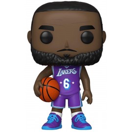 Funko Pop - Los Angeles Lakers City Edition LeBron James - (Jersey )