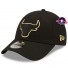 cap - Chicago Bulls - Metallic Pop - 9Forty